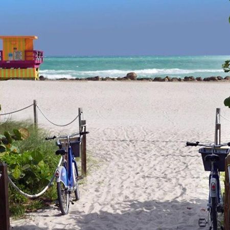 Apartment Right On The Beach! Miami Beach Eksteriør billede