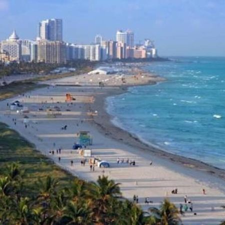 Apartment Right On The Beach! Miami Beach Eksteriør billede
