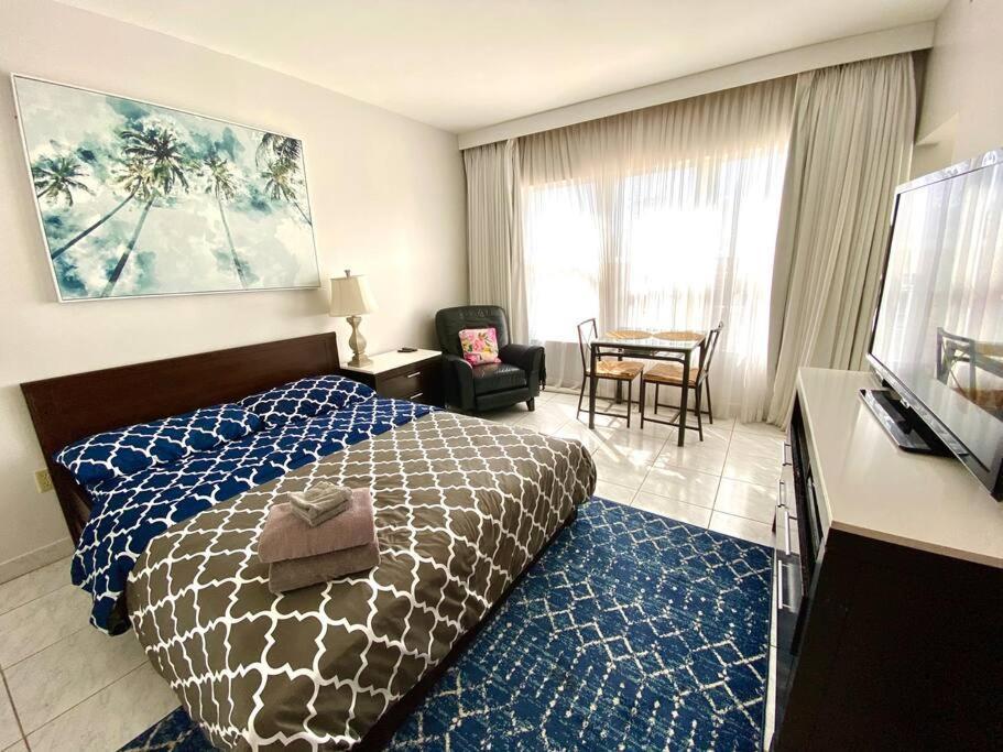 Apartment Right On The Beach! Miami Beach Eksteriør billede